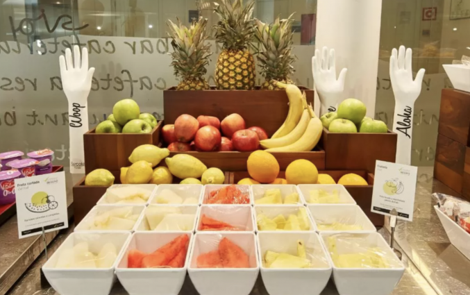 Restaurant van Hotel Sercotel Ayala in Bilbao