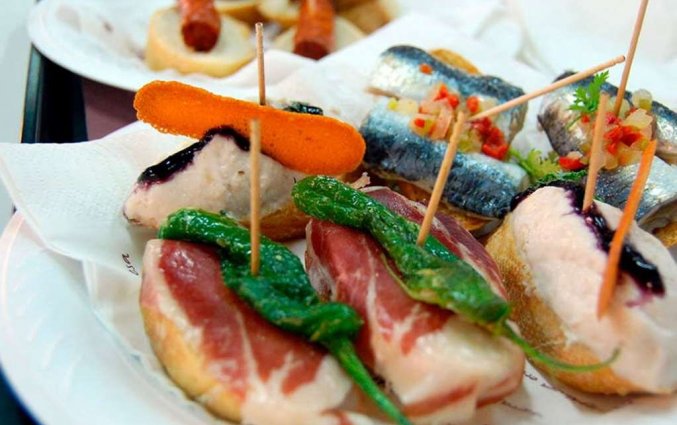 Restaurant van Hotel Sercotel Ayala in Bilbao