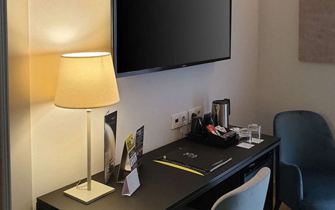 Tweepersoonskamer van Hotel Sercotel Ayala in Bilbao