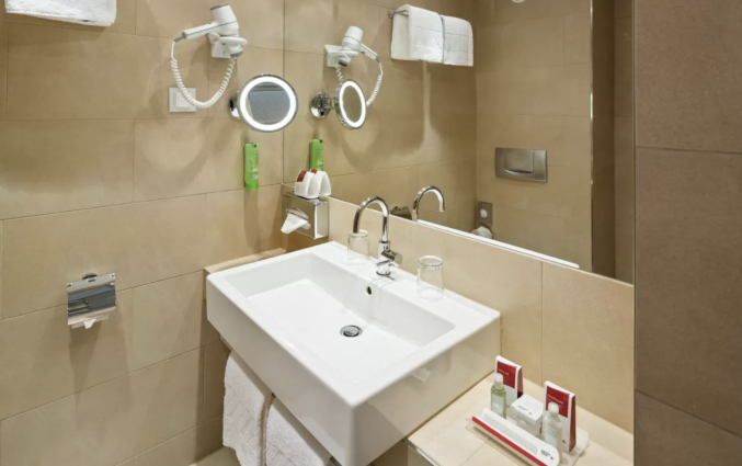 Badkamer van Hotel Austria Trend Hotel Ananas Wien