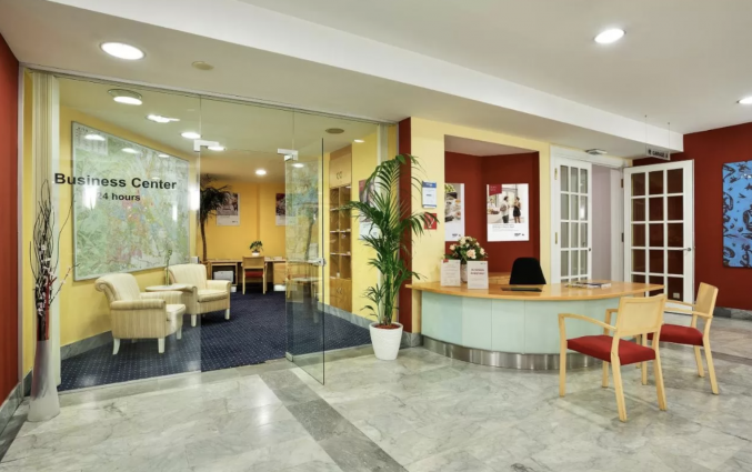 Lobby van Hotel Austria Trend Hotel Ananas Wien