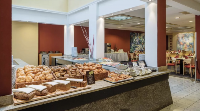 Restaurant van Hotel Austria Trend Hotel Ananas Wien