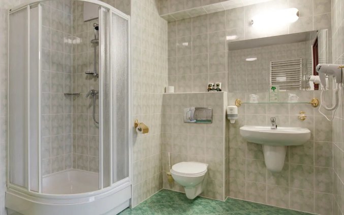 Badkamer van Hotel Gromada Warszawa Centrum in Warschau