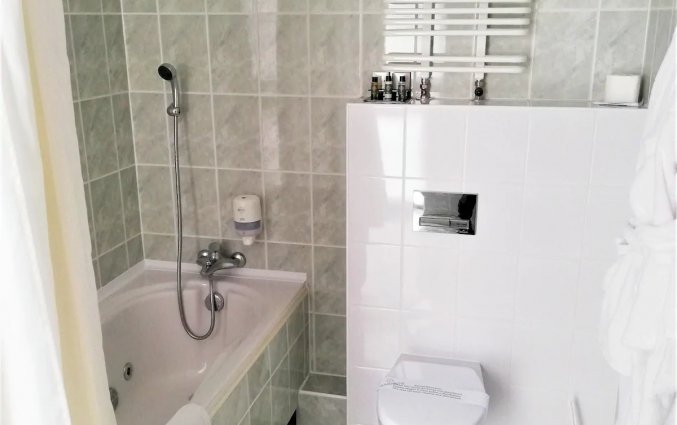 Badkamer van Hotel Gromada Warszawa Centrum in Warschau
