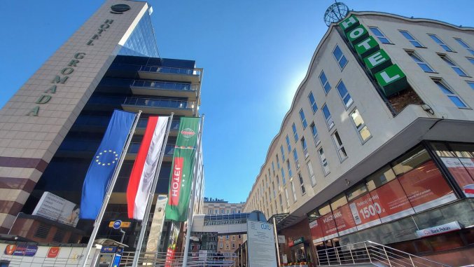 Hotel Gromada Warszawa Centrum in Warschau