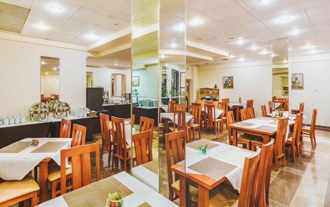 Restaurant van Hotel Gromada Warszawa Centrum in Warschau