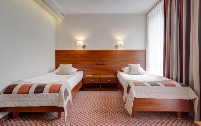 Tweepersoonskamer van Hotel Gromada Warszawa Centrum in Warschau