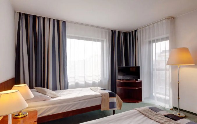Tweepersoonskamer van Hotel Gromada Warszawa Centrum in Warschau