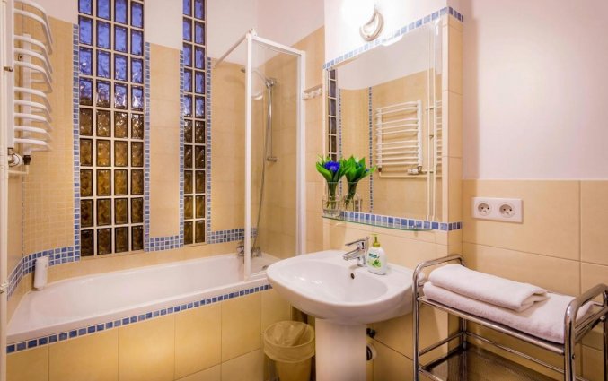 Badkamer bij Chopin Boutique BnB