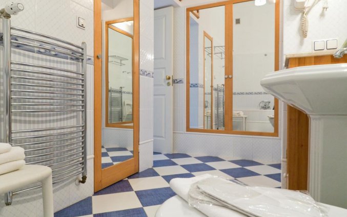 Badkamer bij Chopin Boutique BnB