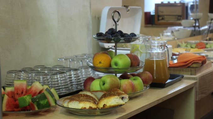 Ontbijt bij Chopin Boutique BnB