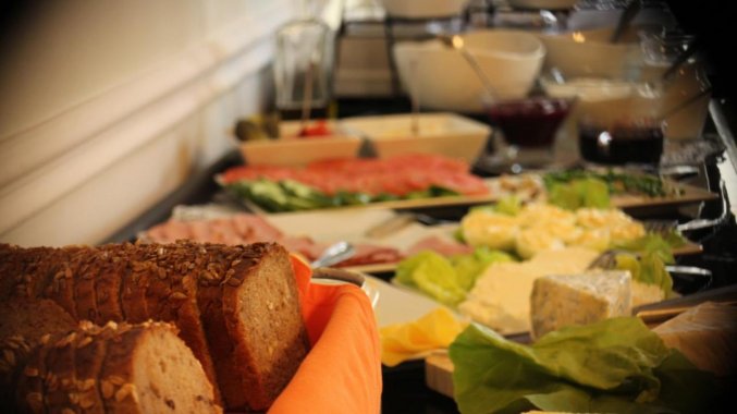 Ontbijt bij Chopin Boutique BnB