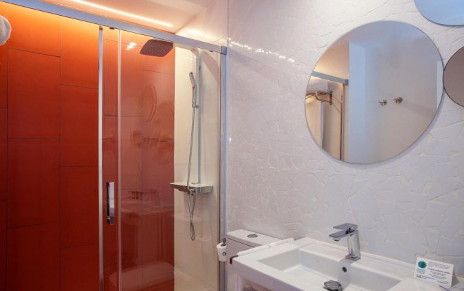 Badkamer bij Hotel Casual Socarrat Valencia