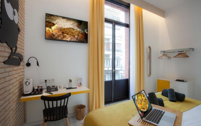 Kamer bij Hotel Casual Socarrat Valencia