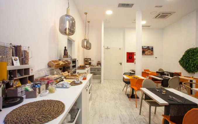 Ontbijtzaal bij Hotel Casual Socarrat Valencia