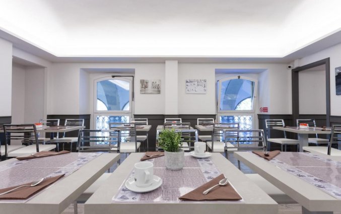 Restaurant bij Best Quality Hotel Dock Milano