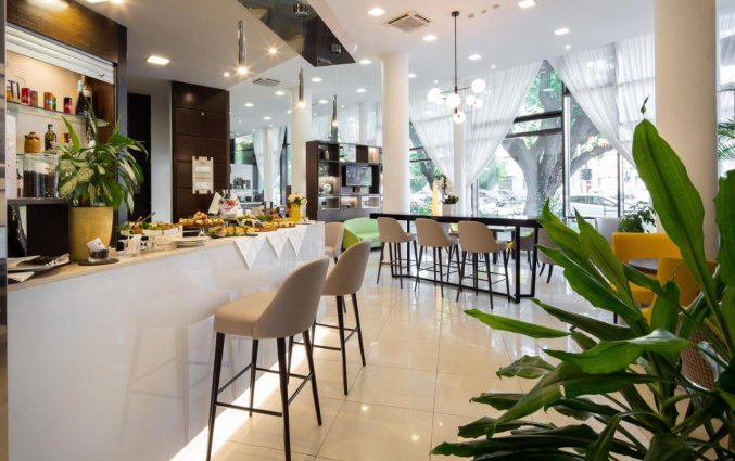 Bar van Holiday Inn Turin Corso Francia Turijn