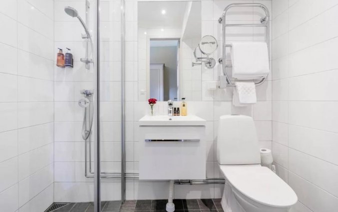 Badkamer van Hotel Wellington Clarion Collection Stockholm