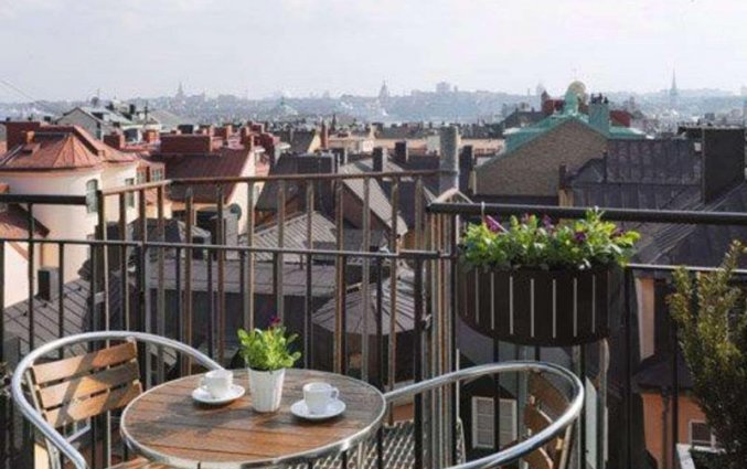 Terras van Hotel Wellington Clarion Collection Stockholm