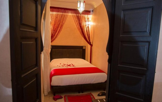 Tweepersoonskamer van Riad Rose Du Desert