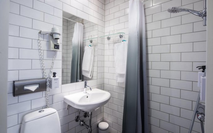 Badkamer van Hotel Scandic Webers Kopenhagen