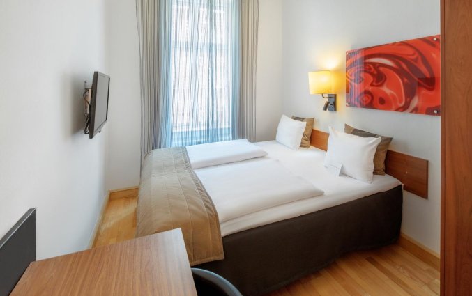 Tweepersoonskamer van Hotel Scandic Webers Kopenhagen