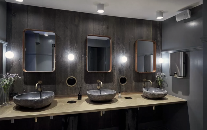 Toilet van Hotel Skt. Annæ Kopenhagen