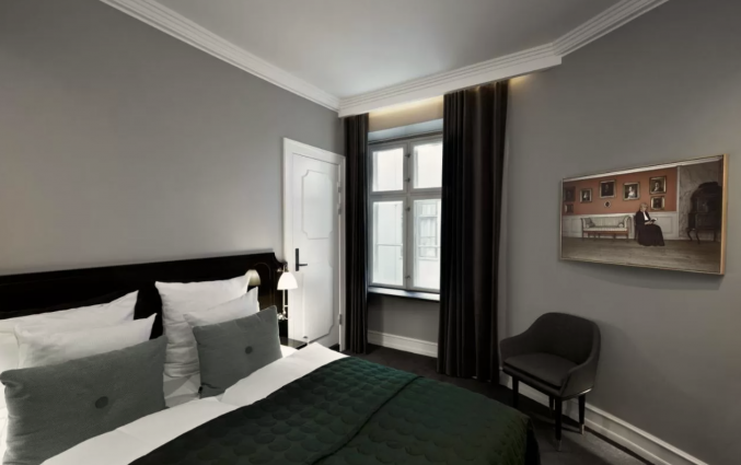 Tweepersoonskamer van Hotel Skt. Annæ Kopenhagen