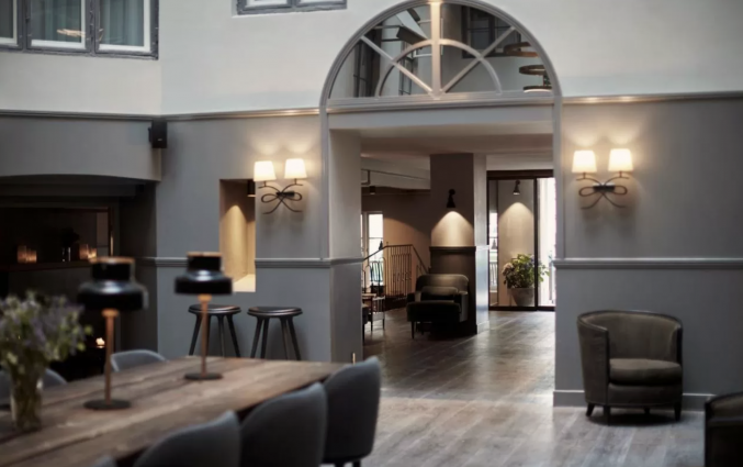 Zithoek van Hotel Skt. Annæ Kopenhagen