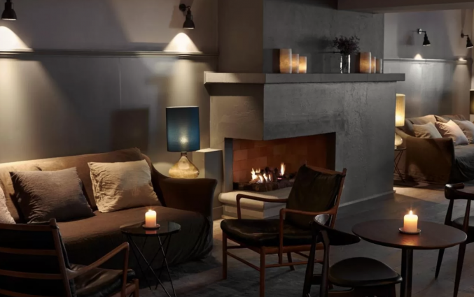 Zithoek van Hotel Skt. Annæ Kopenhagen