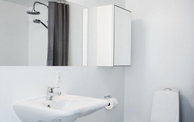 Badkamer van Hotel CPH Studio in Kopenhagen