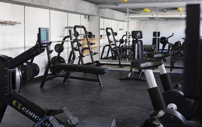 Fitnesszaal van Hotel CPH Studio in Kopenhagen