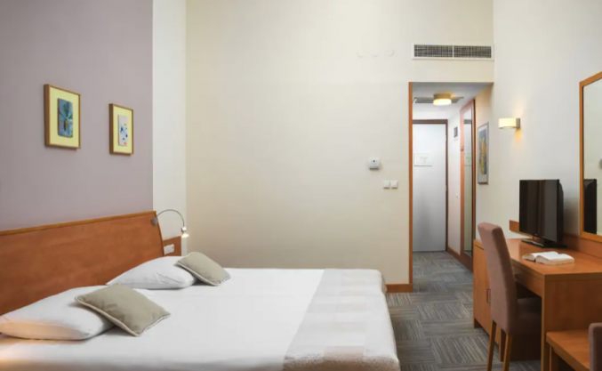 Tweepersoonskamer van Hotel Tirena Sunny by Valamar in Dubrovnik