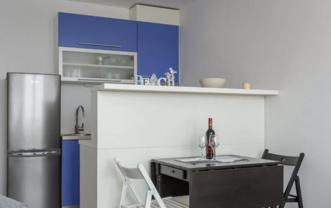 Keuken van Appartementen Casper in Dubrovnik