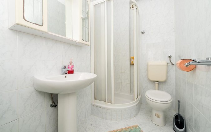 Badkamer van Guesthouse Home Sweet Home in Dubrovnik