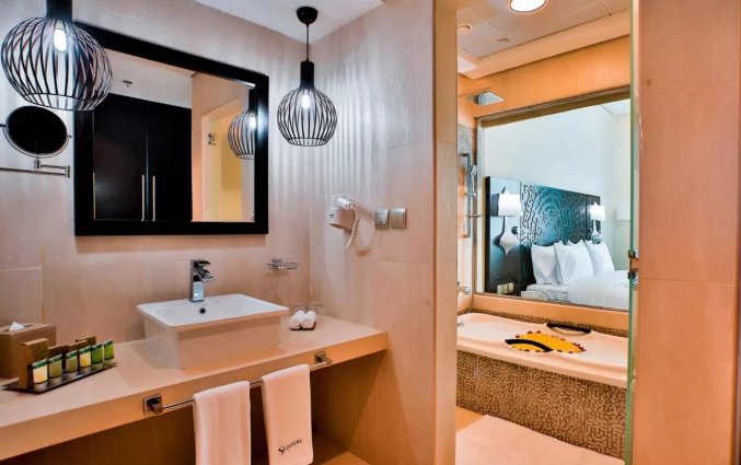 Badkamer in Hotel Signature Al Barsha