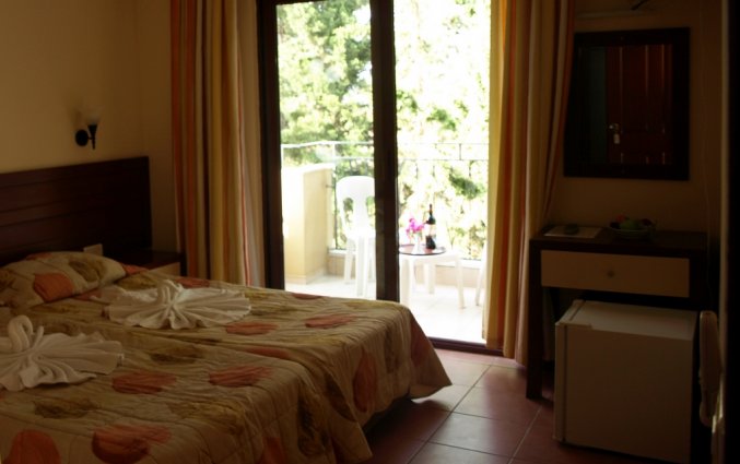 Tweepersoonskamer van Hotel Lemas Suite in Side