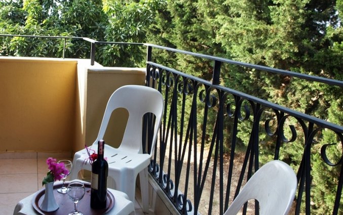 Tweepersoonskamer van Hotel Lemas Suite in Side