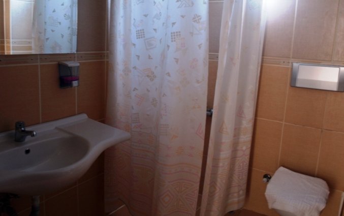Tweepersoonskamer van Hotel Lemas Suite in Side