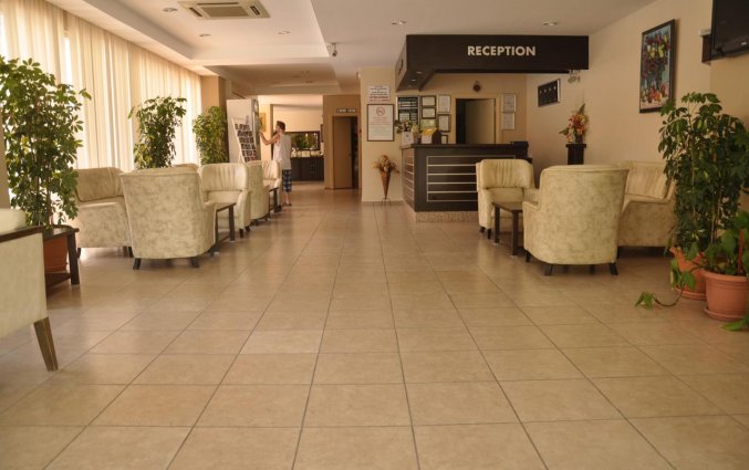 Lobby van Hotel Helios in Side