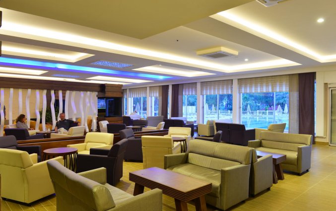 Lobby van Resort Linda in Side