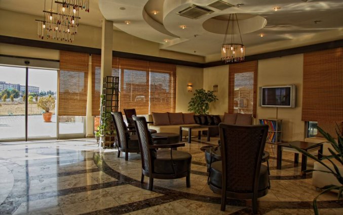 Lobby van Hotel Lavitas in Side