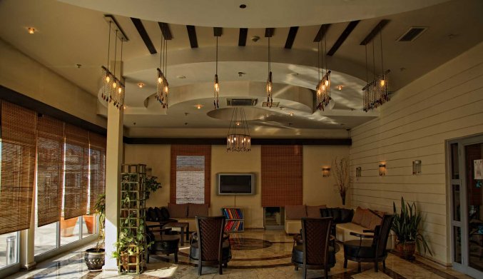 Lobby van Hotel Lavitas in Side