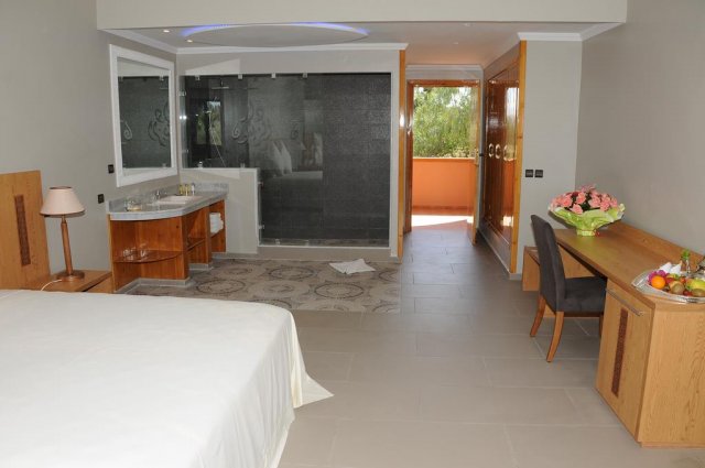 2persoonskamer van Riad La Maison Des Oliviers Marrakech