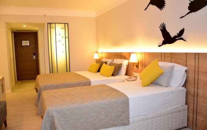 Tweepersoonskamer van Hotel Nova Park in Side