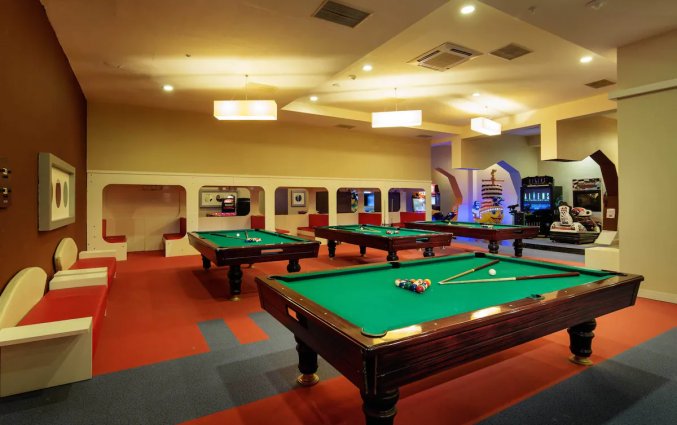 Spellenkamer van Resort Crystal Admiral Suites en Spa in Side
