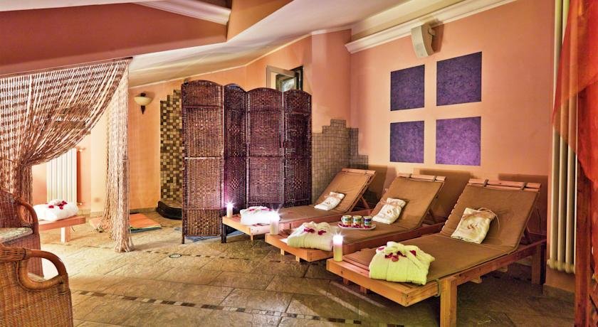 Ontspanningsruimte van Hotel Scapolatiello in Amalfi