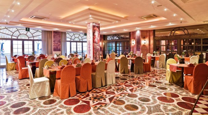 Restaurant van Hotel Scapolatiello in Amalfi