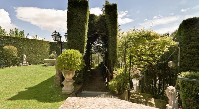 Tuin van Hotel Scapolatiello in Amalfi