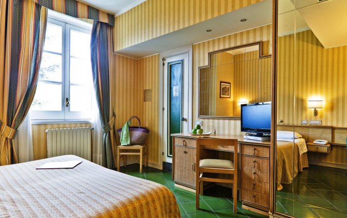 Tweepersoonskamer van Hotel Scapolatiello in Amalfi